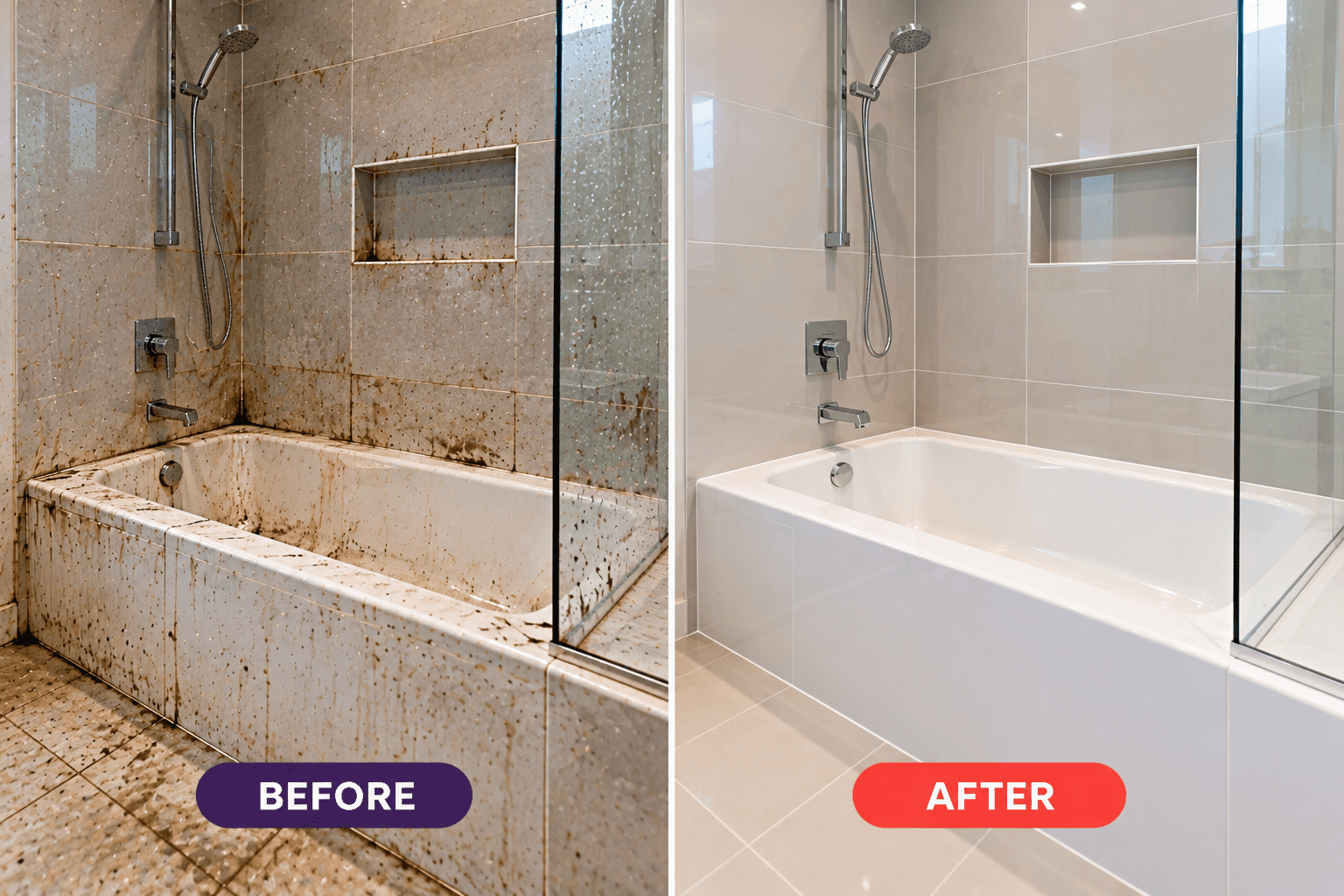 Bathroom Before and After Perth