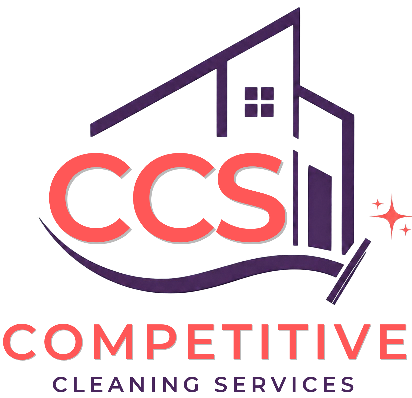 Competitive Cleaning Services Logo