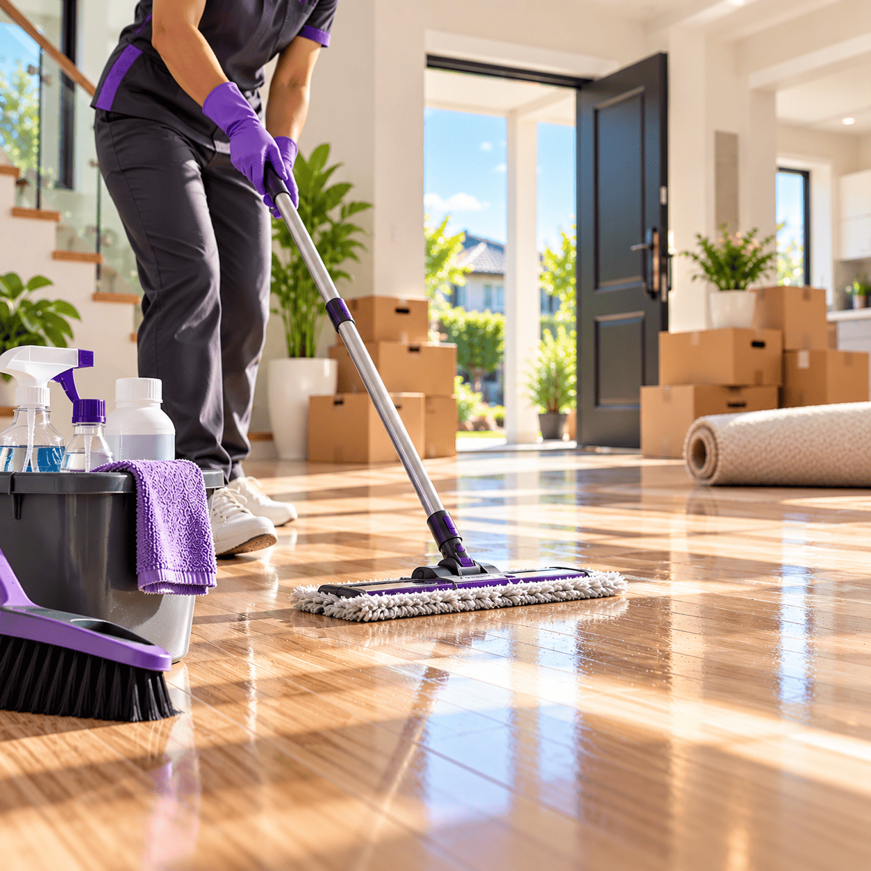 Competitive Cleaning Services Professional Cleaner Perth