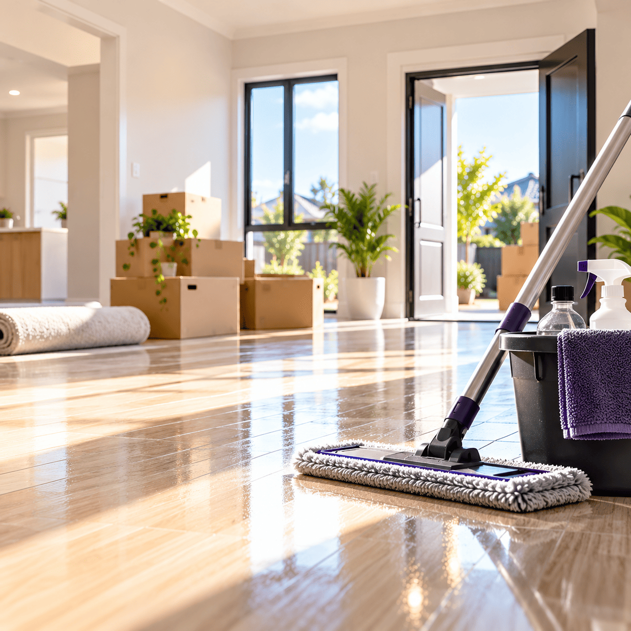 Competitive Cleaning Services Move In Perth Property