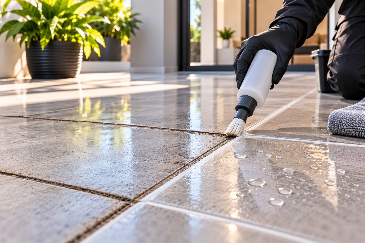 Grout Sealing and Protection Perth