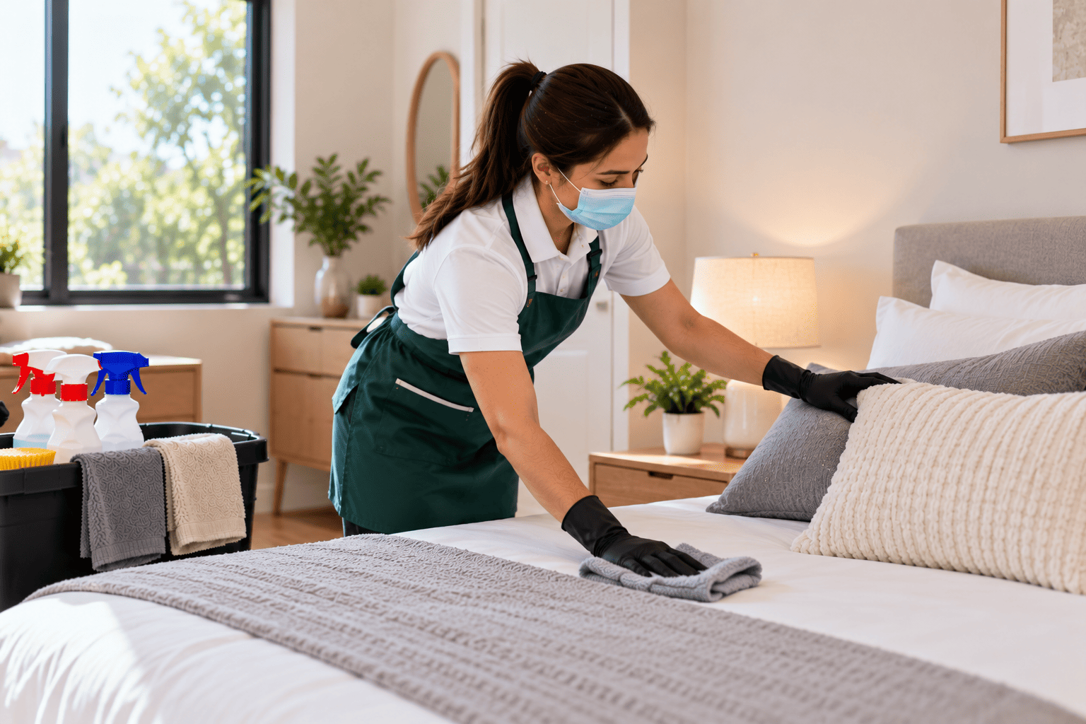 Bedrooms and Living Areas Perth