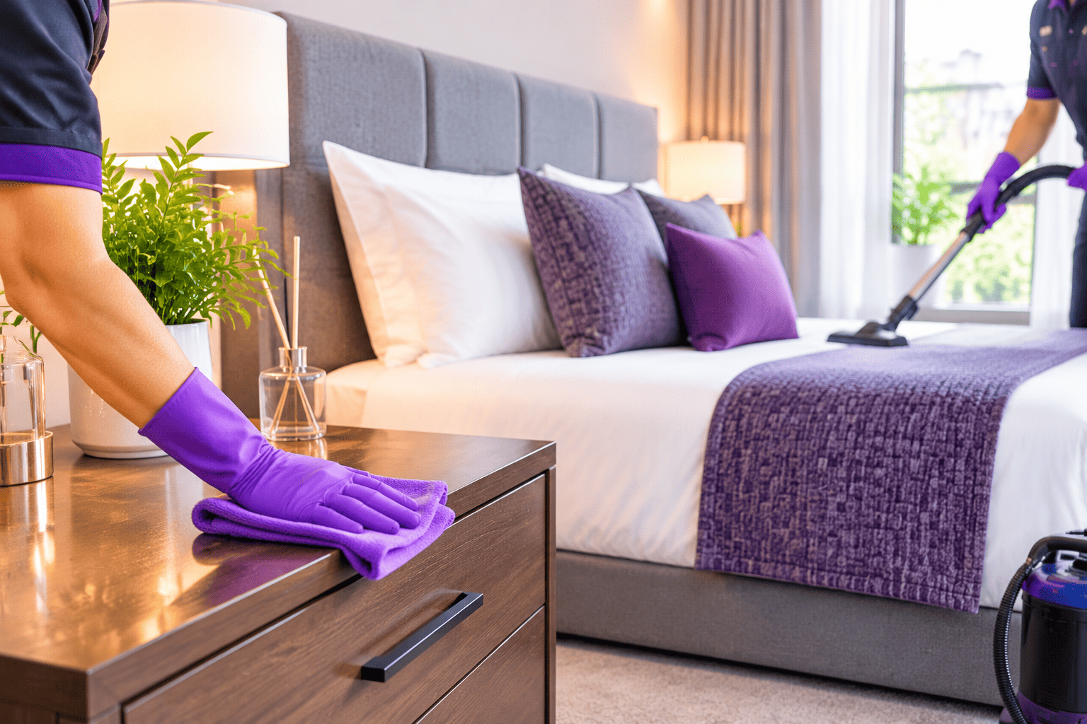 Bedrooms and Living Areas Perth