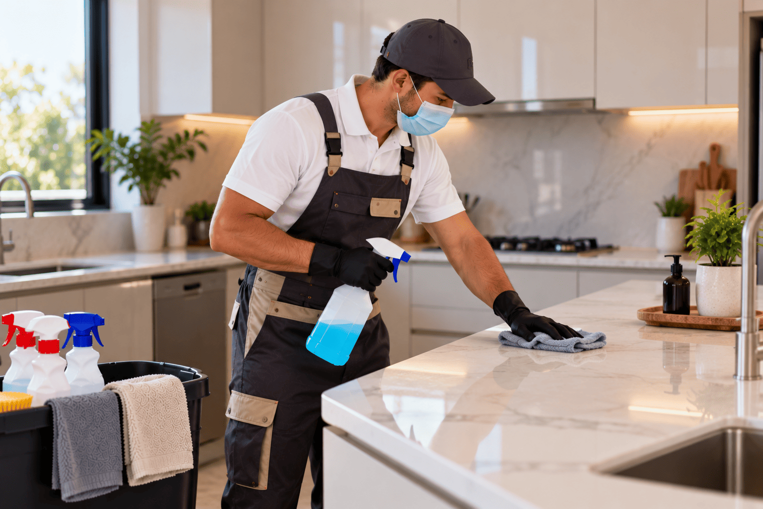 Kitchen Cleaning Perth