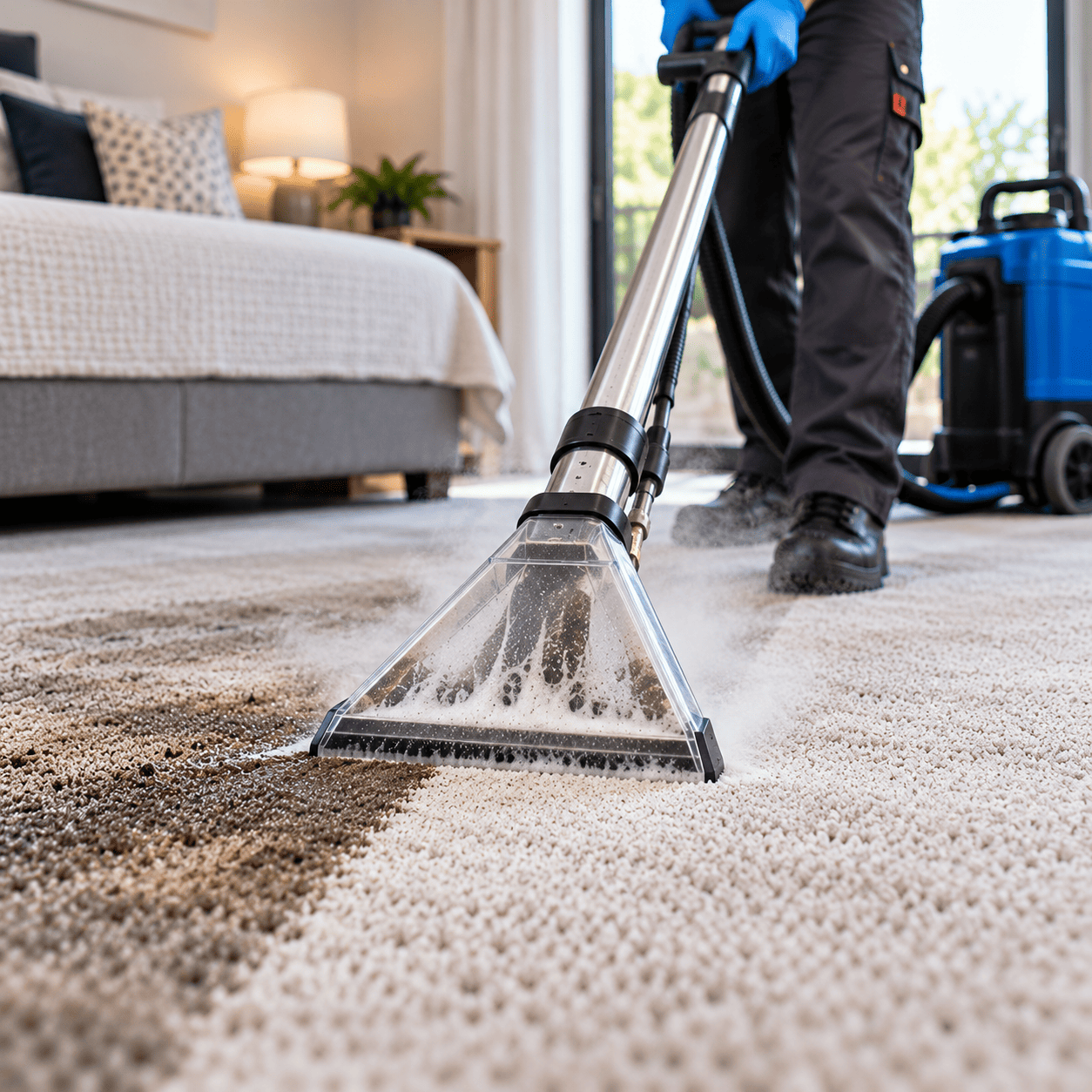 Professional Carpet Cleaning Control in Perth