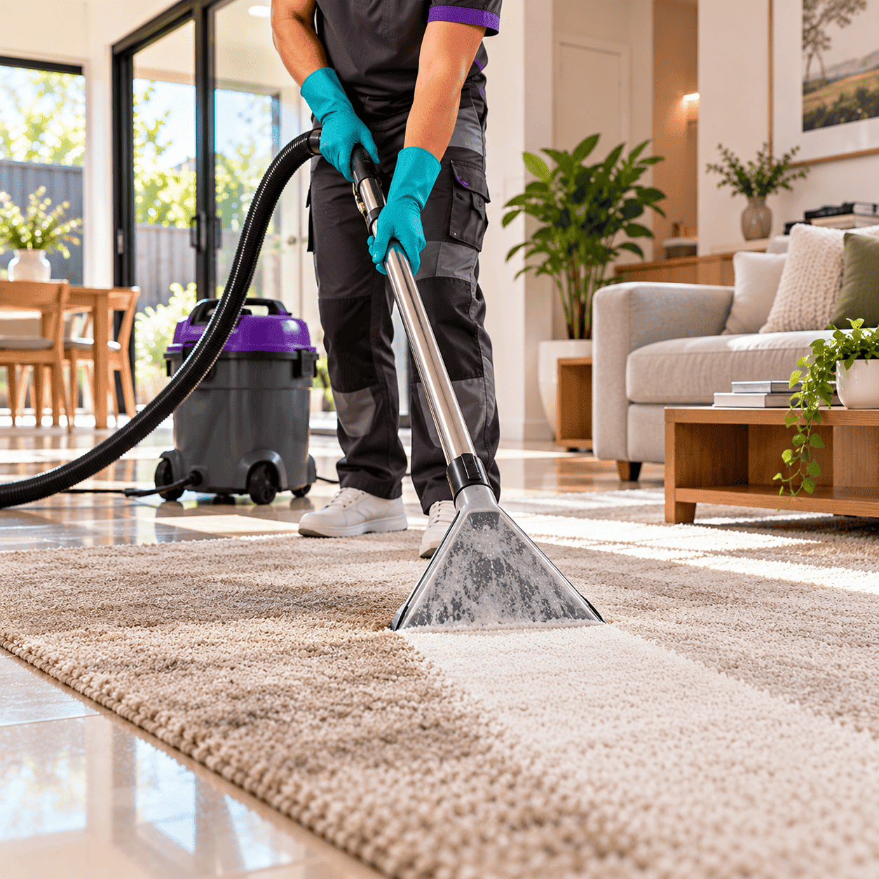 Floors and Carpets Cleaning Perth