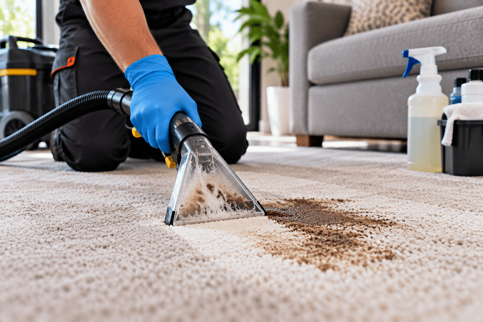 Professional Carpet Stain Spot Removal in Perth