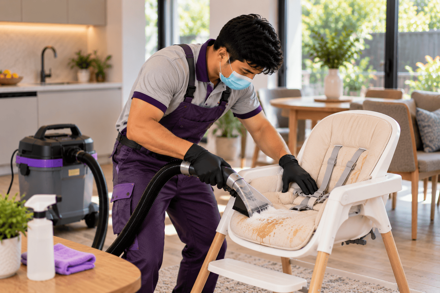Targeted Stain Removal Perth
