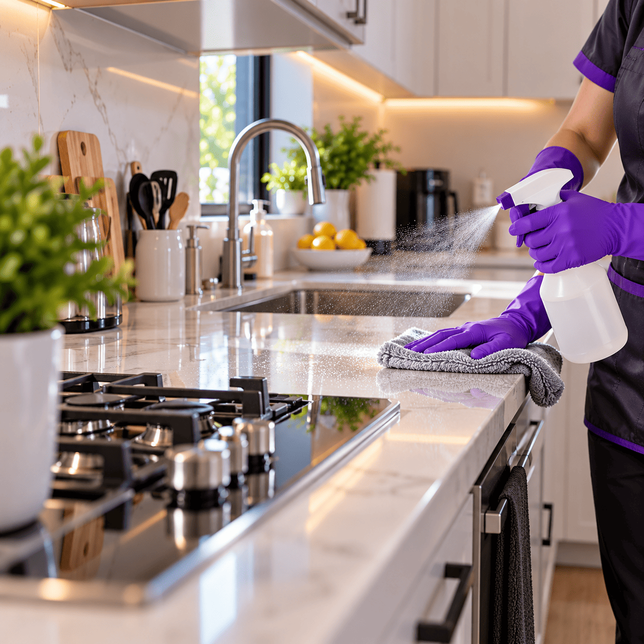 Kitchen Move In Sanitisation Perth