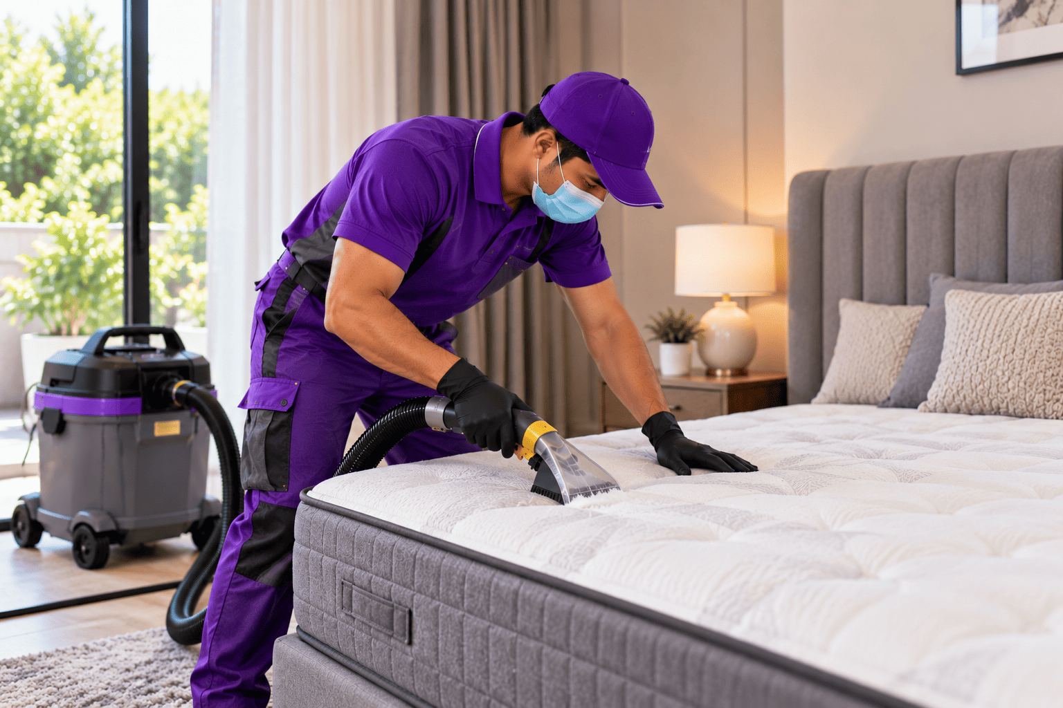 Mattress Sanitisation Perth