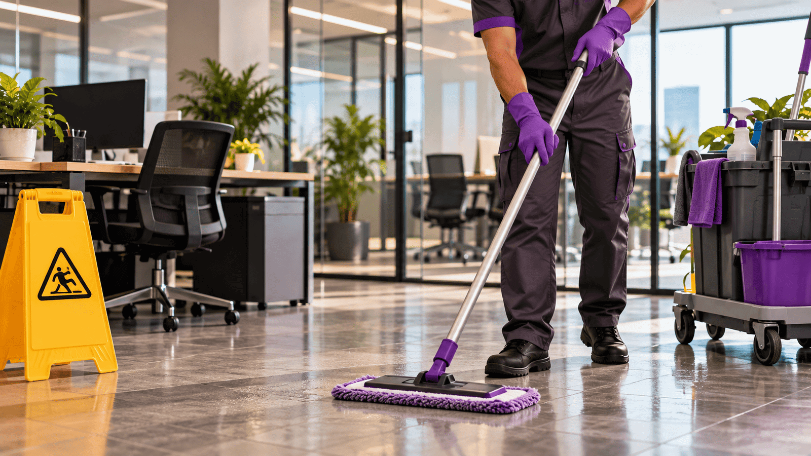Professional Commercial Cleaning Services in Perth