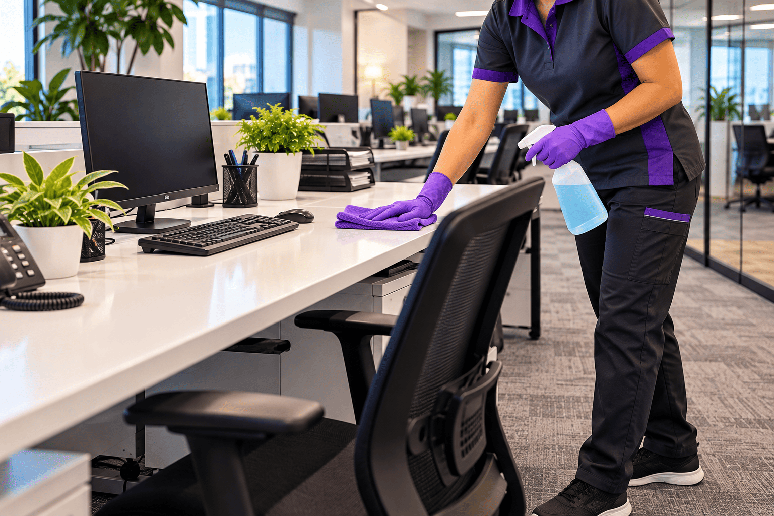 Professional Office Cleaning in Progress Perth