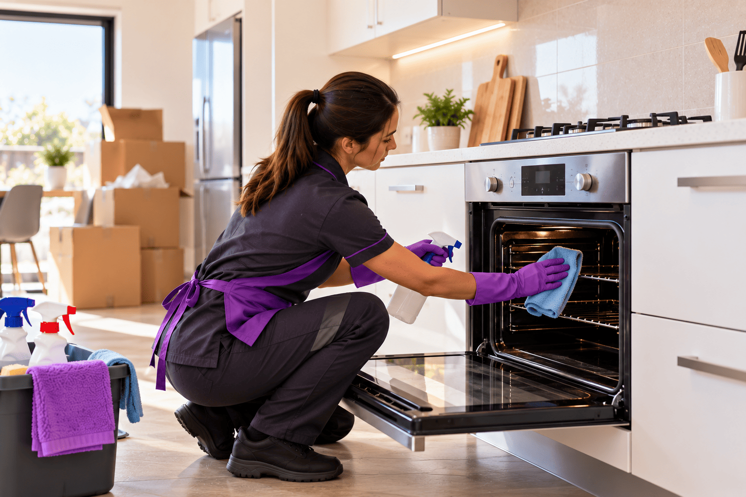 End of Lease Oven Cleaning Perth