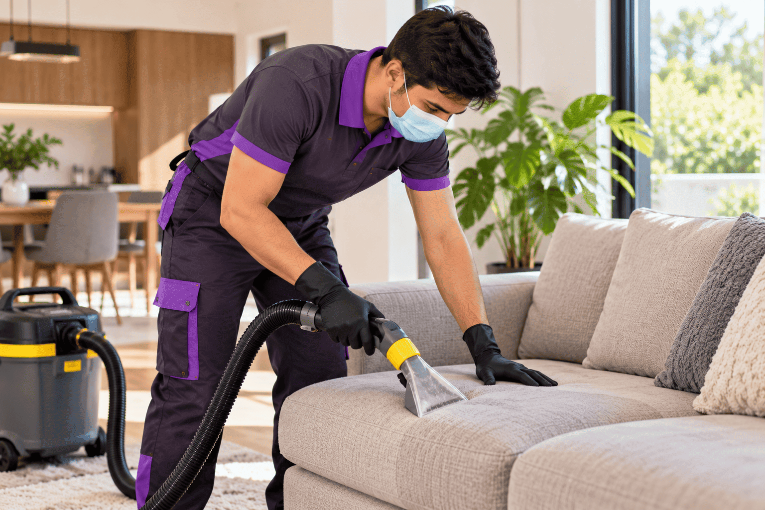 Professional Upholstery Cleaning Services in Perth