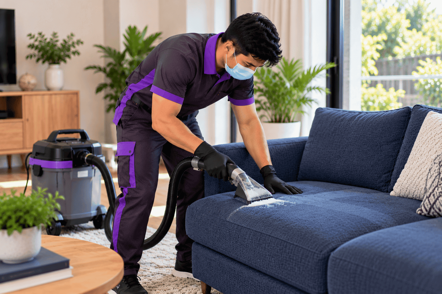 Fabric Sofa Cleaning Perth