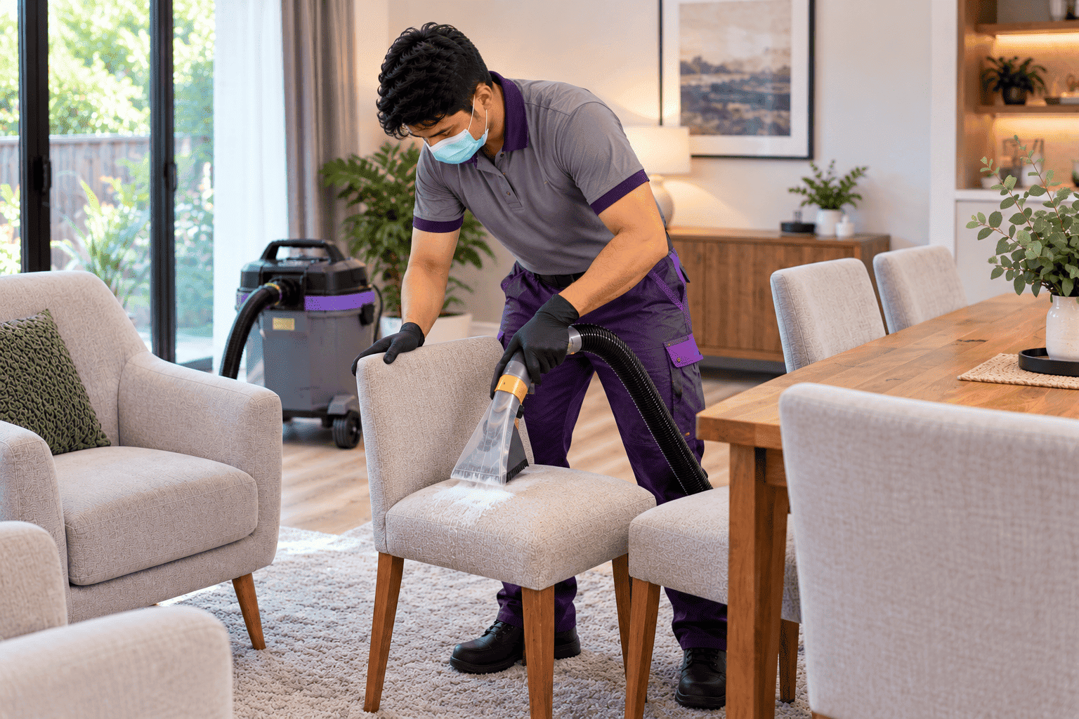 Dining Chairs Cleaning Perth