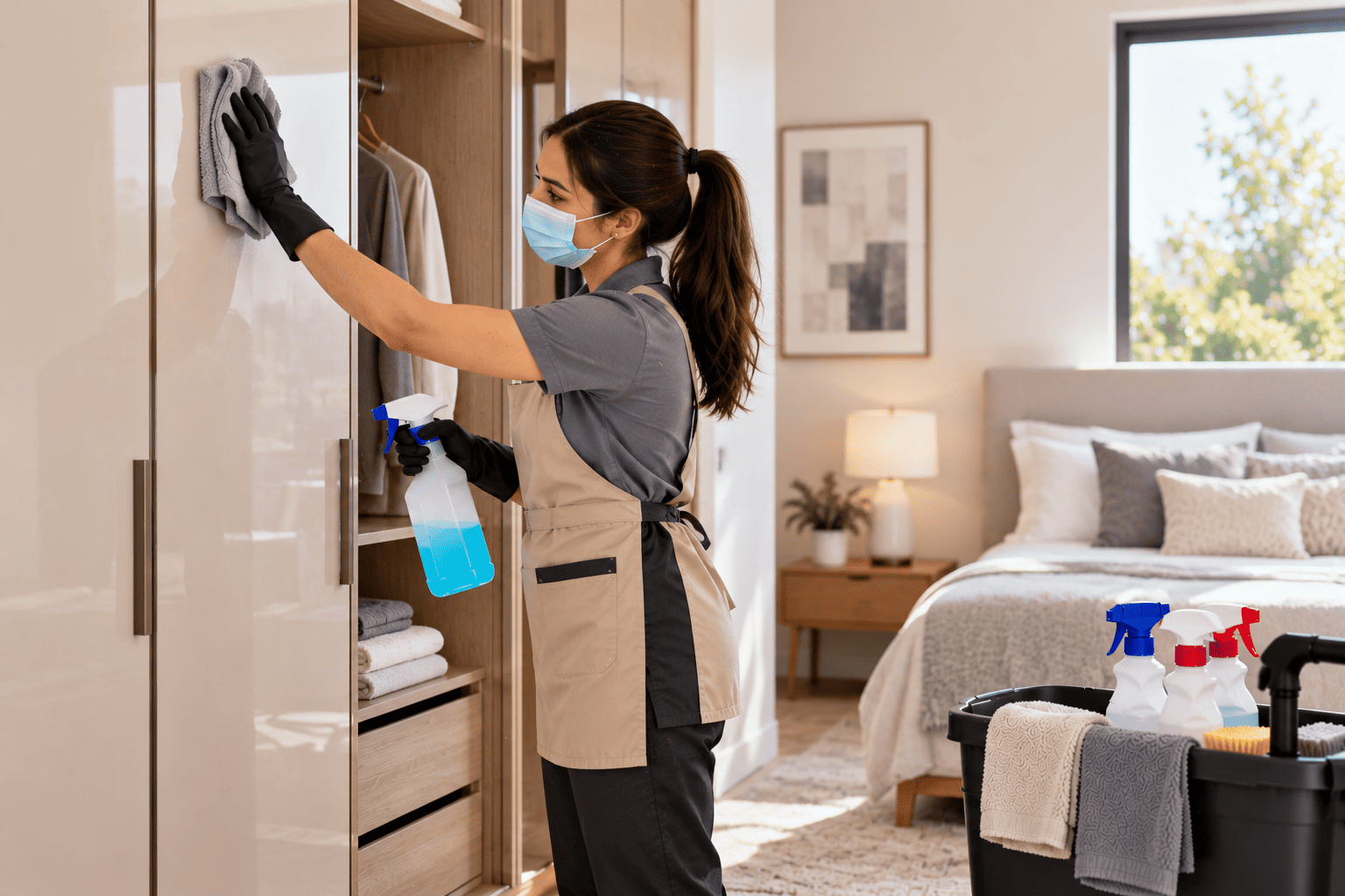 End of Lease Wardrobe Cleaning Perth