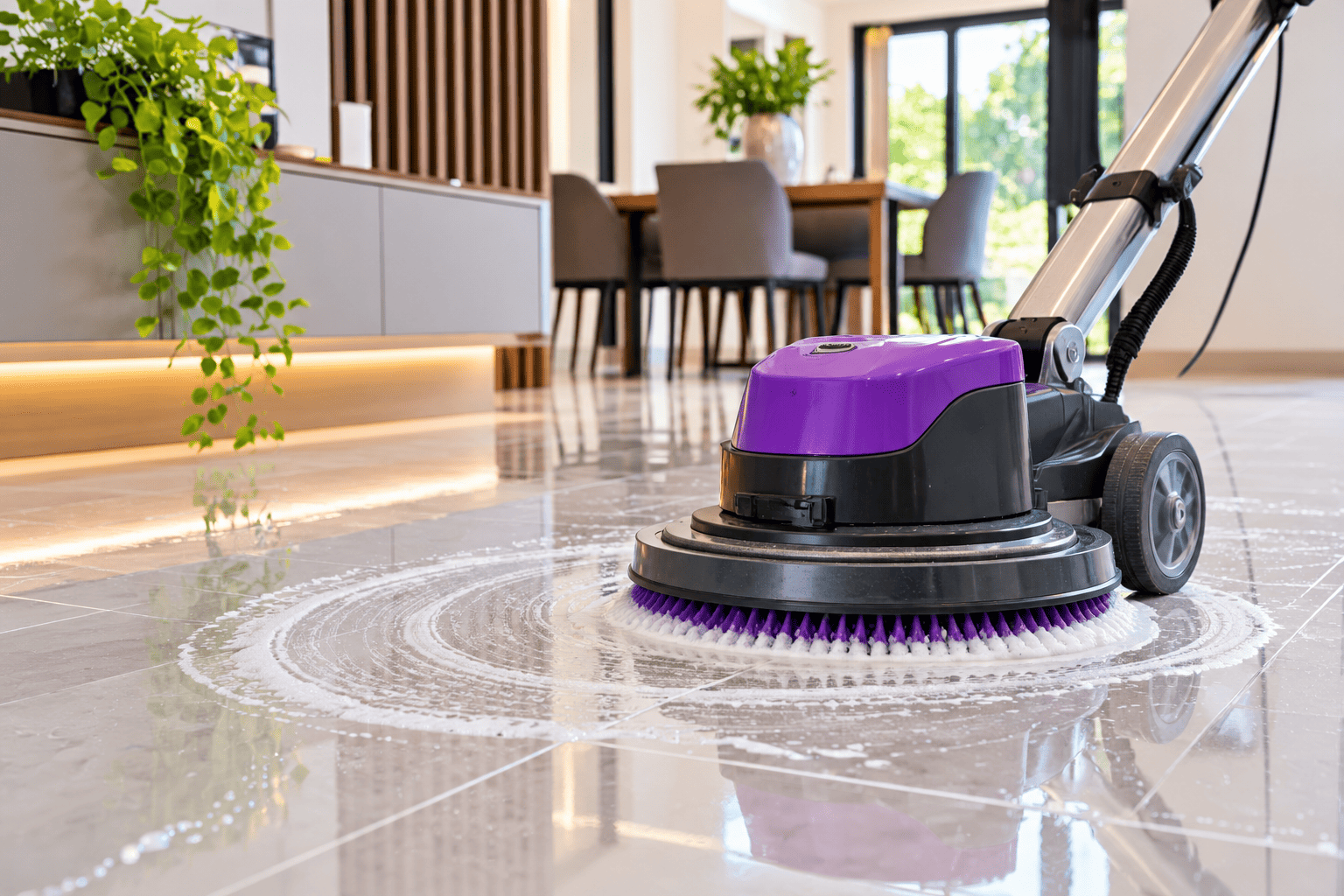 Tile and Grout Deep Scrubbing Perth
