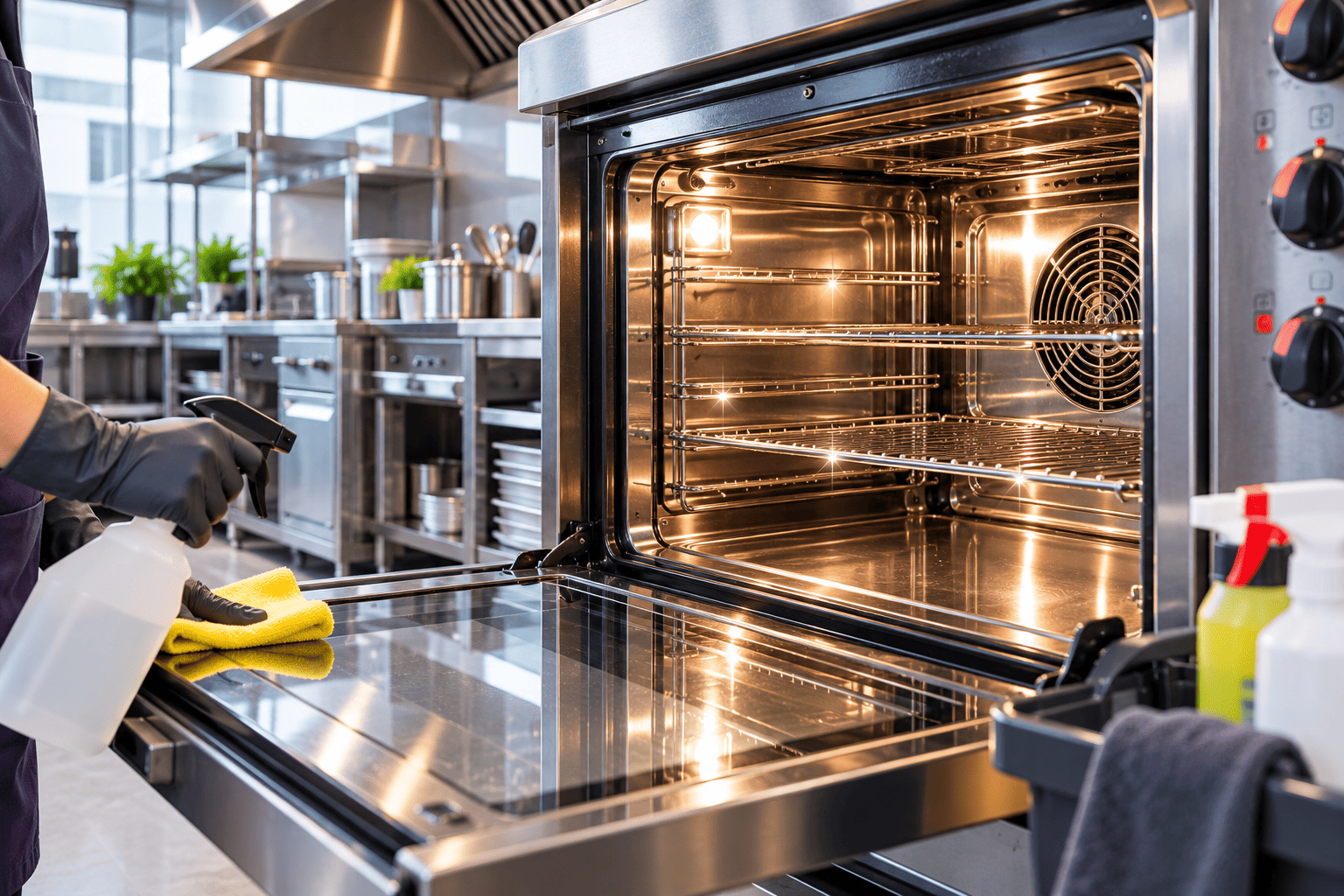 Kitchen Deep Cleaning Perth