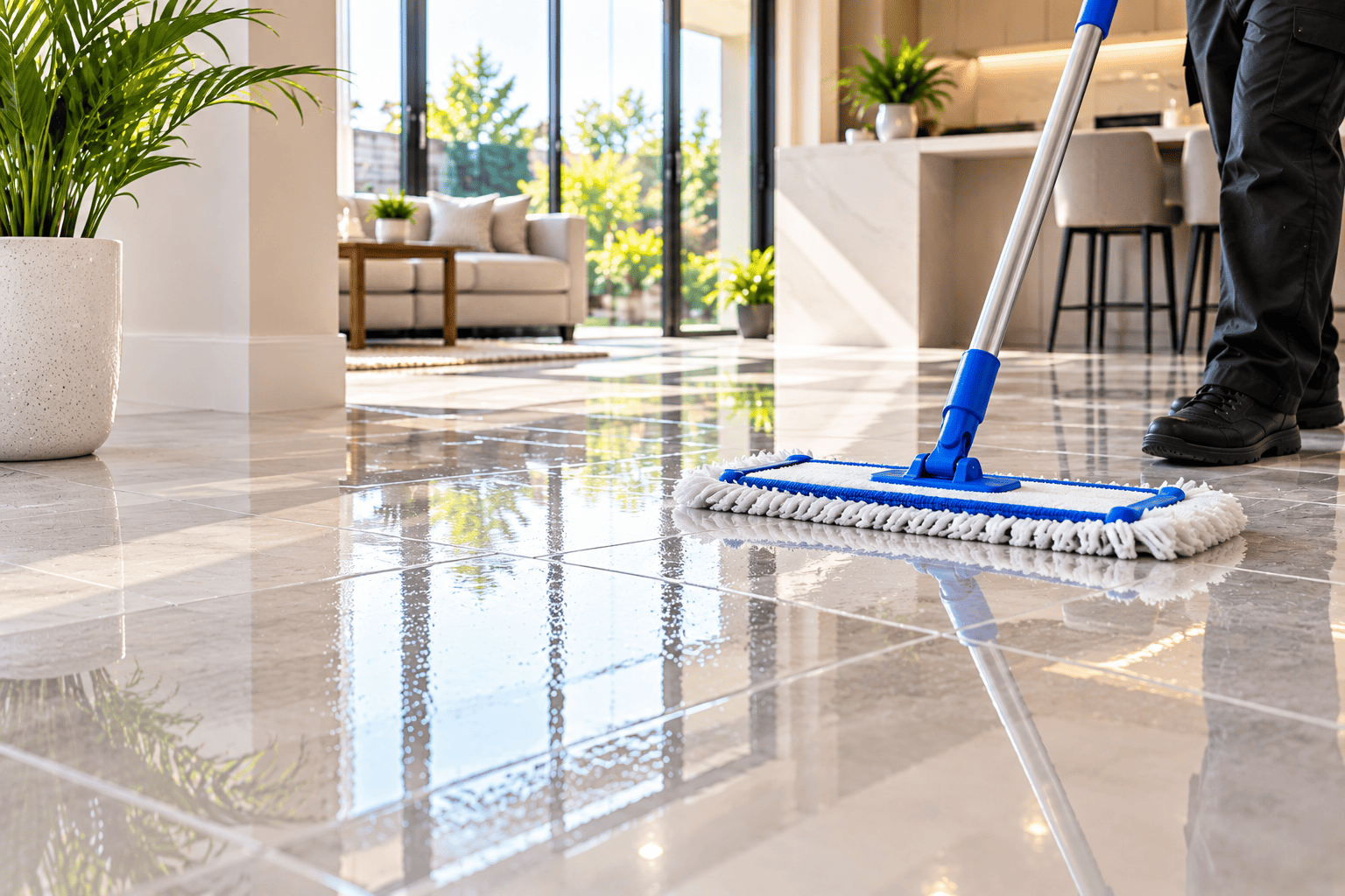 Professional Floor Cleaning and Scrubbing Services in Perth