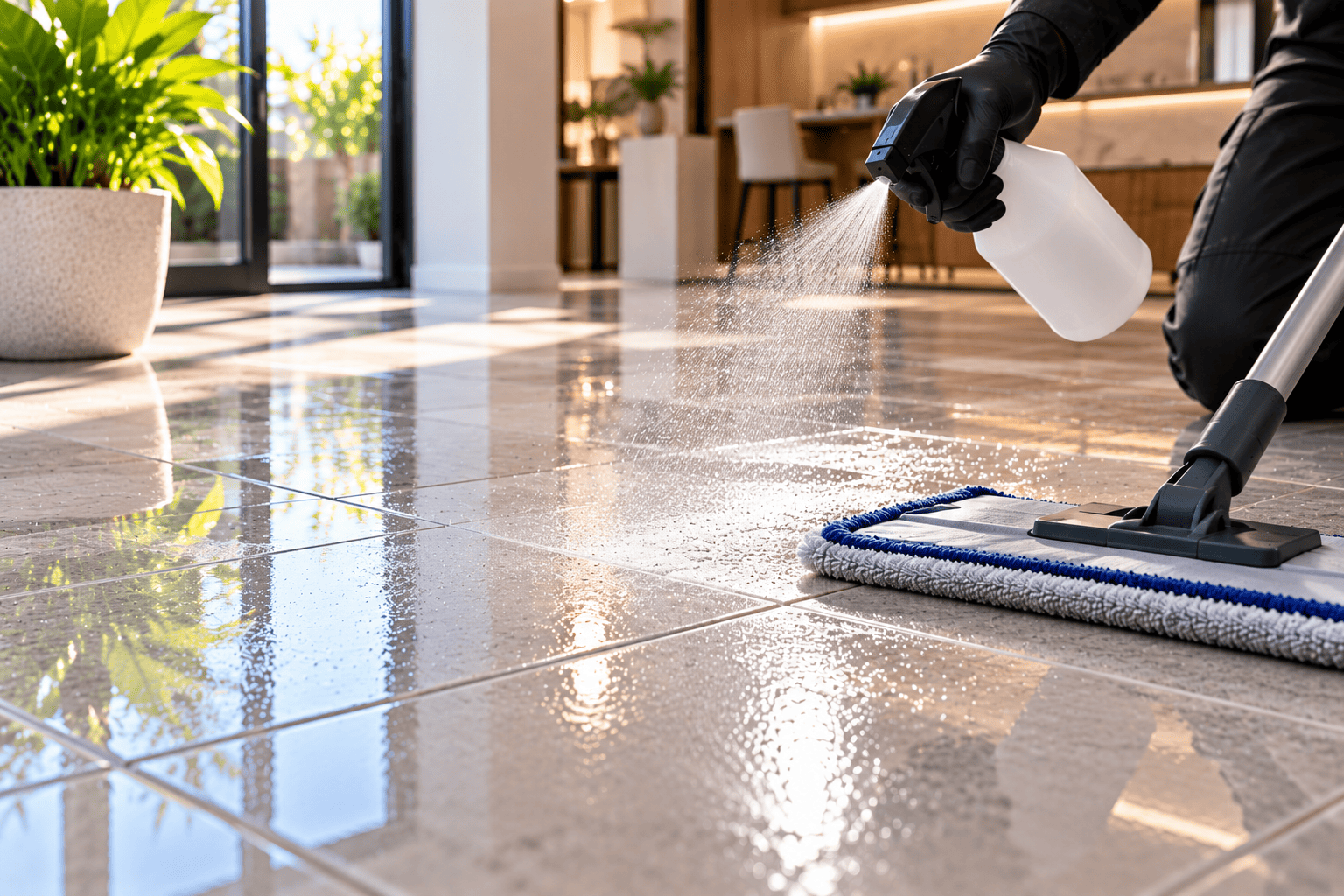 Floor Sanitisation and Germ Control Perth