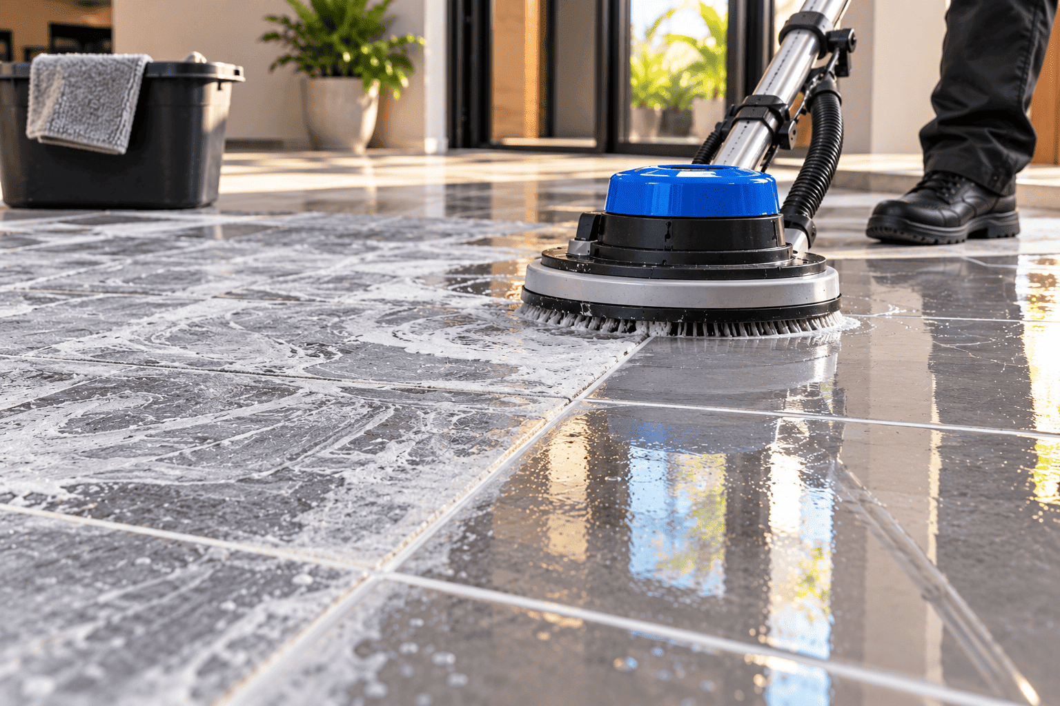Cement Residue and Builder Clean Perth